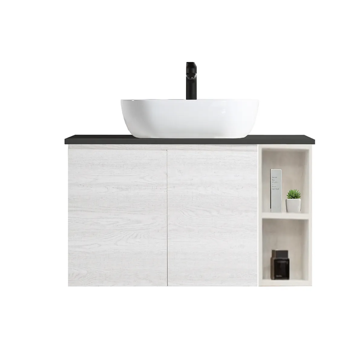 Nexus PVC Cabinet with Countertop 820mm (5 Colours) - view 3
